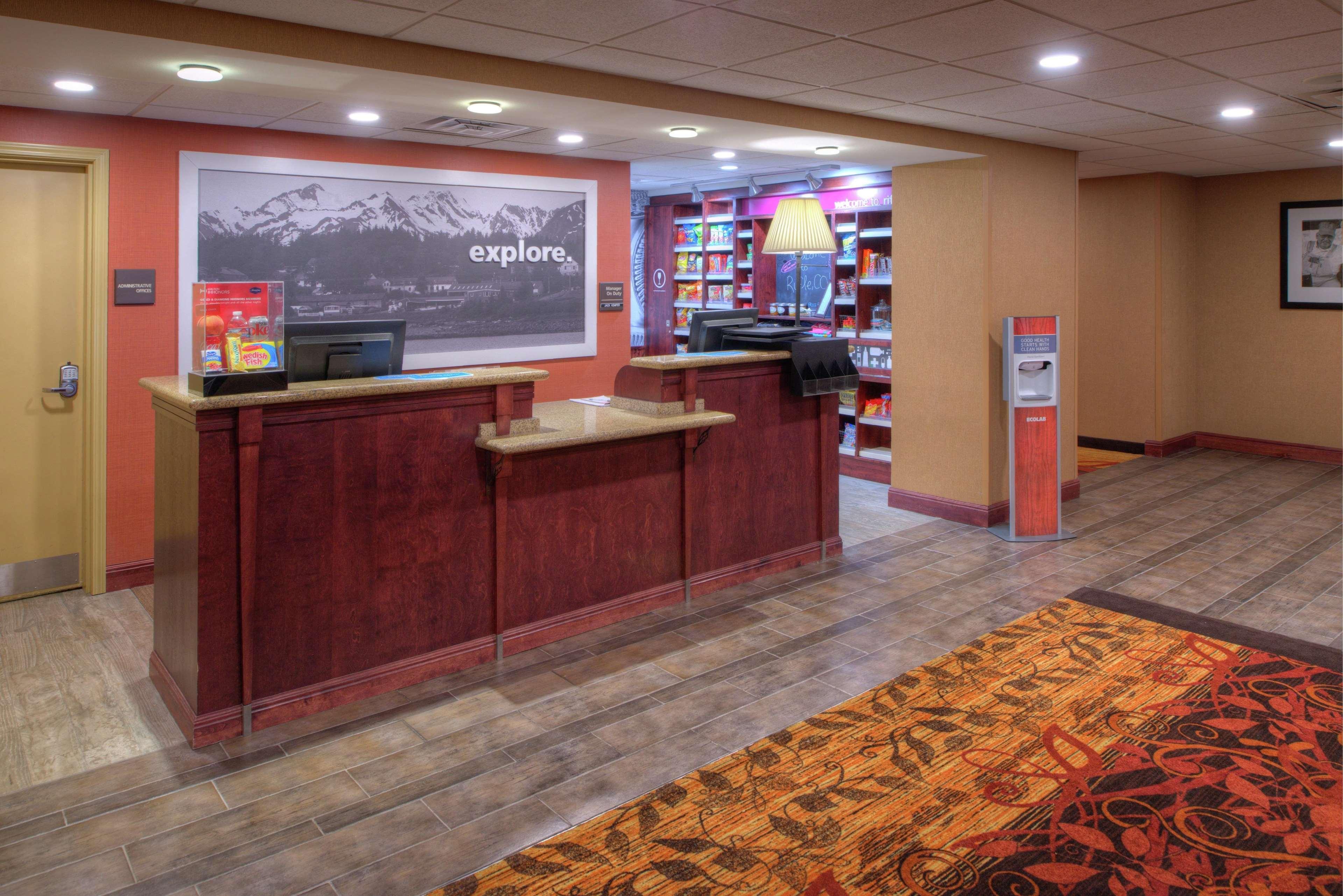 Hampton Inn&Suites Rifle Extérieur photo
